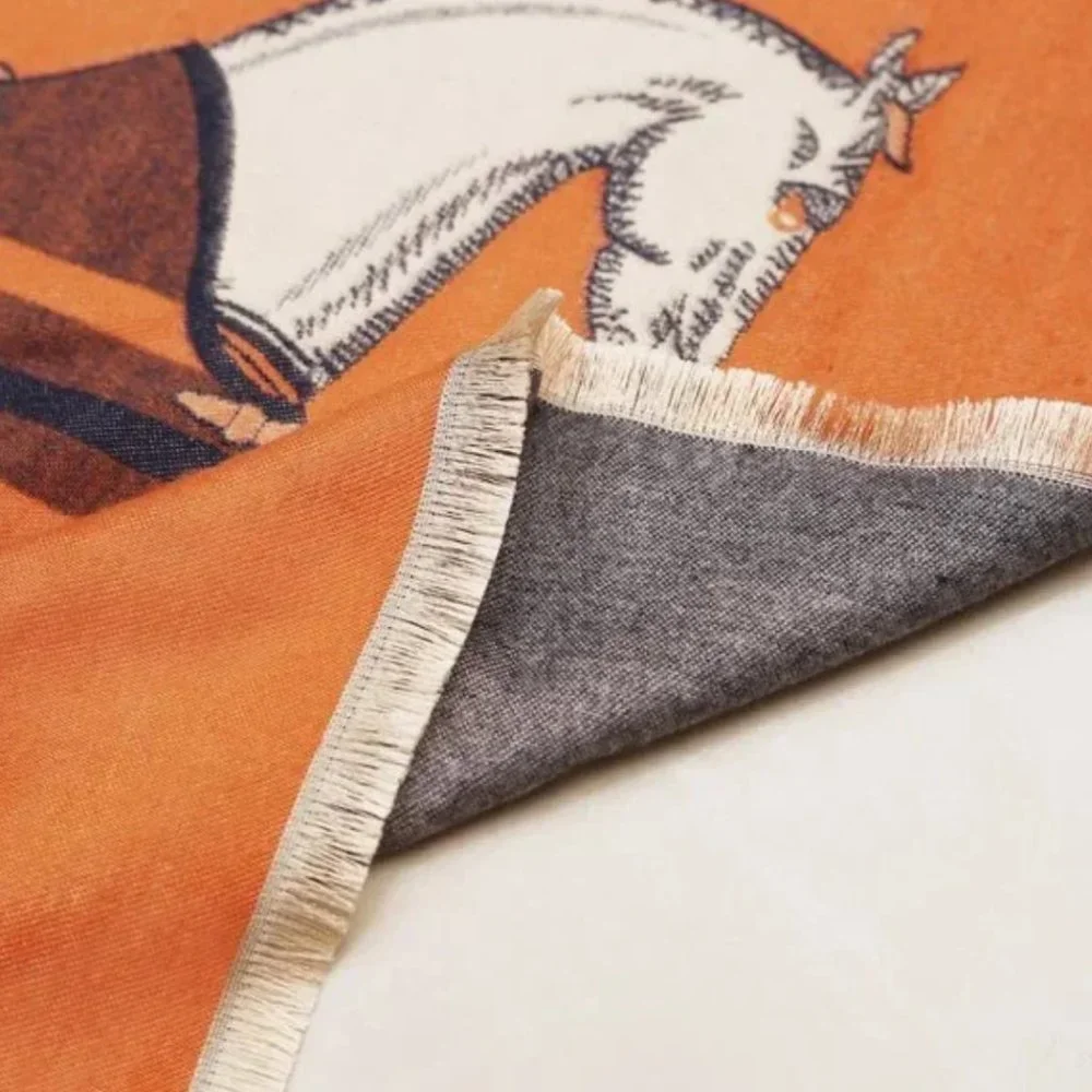 Kerri Horse Poncho Scarf